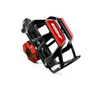 Porte-bidons Bouteille Moto pour 800MT CF800 650MT 2018-2024 Accessoires pour Motos Porte-Bouteille CNC pour Boissons(Red 800MT)