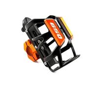 Porte-bidons Bouteille Moto pour Vstrom650 DL650 Porte-Bouteille pour Moto(650 Orange)