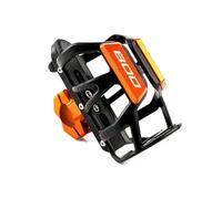 Porte-bidons Bouteille Moto pour Vstrom650 DL650 Porte-Bouteille pour Moto(800 Orange)