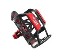 Porte-bidons Bouteille Moto pour VSTROMDL650 1000 V-Strom650 650XT 1000XT Porte-Bouteille Et Porte-gobelet pour Moto(Red VSTROM 650)