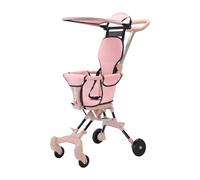 Porte-bidons Elite Carbone sans Vis pour Vélo Bianchi et Autres Marques - Support de Bouteille Léger et Robuste- Rose