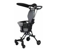 Porte-bidons Elite Carbone sans Vis pour Vélo Bianchi et Autres Marques - Support de Bouteille Léger et Robuste- Noir Foncé