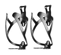 Porte-bidons, Lot de 2 porte-bidons de vélo en alliage d'aluminium ultra-léger universels(Black)