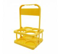 Porte-Bière Pliable Robuste Panier, Style to 3, Jaune, Jaune