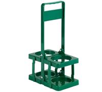 Porte-bière | Support de rangement pliable pour bière, collation, seau à bouteille, porte-bouteilles de vin, support pour 2 bouteilles