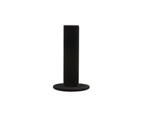 Porte Bijoux 1 pièces coiffure à canon droit et support de rangement de Bracelet bandeau velours présentoir bijoux support boîte à bijoux support de rangement(Black)