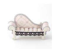 Porte bijoux bagues canapé sofa dentelle - Présentoirs pour bijoux Beige