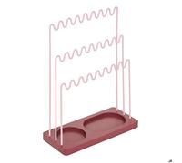Porte-bijoux Cherie rouge 23x9,5cm - Atmosphera createur d'interieur