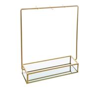 Atmosphera Créateur d'intérieur - Porte Bijoux Design "Archi" 26cm Or