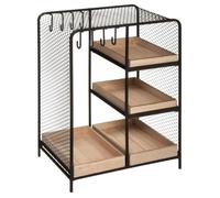 Porte Bijoux Design ""Arty"" 28cm Noir