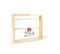 Porte-Bijoux En Bois 2 Barres 30 Cm