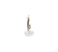 - Porte bijoux en bois Merge - H. 31 cm - Blanc - Merge