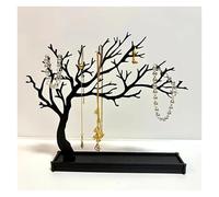 porte-bijoux en d'arbre Boucles d'oreilles colliers bagues boîtes à bijoux étui organiseur de bureau support maquillage décor présentoir