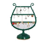 porte-bijoux en d'arbre Cerf boucles d'oreilles collier bague pendentif Bracelet bijoux présentoir plateau arbre supports de rangement organisateur(Gold)