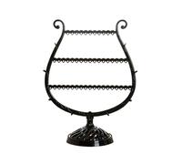 porte-bijoux en d'arbre Cerf boucles d'oreilles collier bague pendentif Bracelet bijoux présentoir plateau arbre supports de rangement organisateur(Yellow)