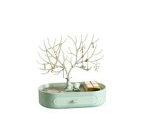porte-bijoux en d'arbre Présentoir à bijoux, colliers, bagues, bracelets, cerfs, étuis de rangement, plateau, cadeaux d'arbre for femmes(Color 11)