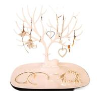 porte-bijoux en d'arbre Présentoir de bijoux multi-usage, organisateur d'articles divers, boucles d'oreilles, bagues, colliers, porte-clés, rangement(Color 2)