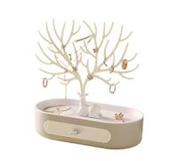 porte-bijoux en d'arbre Présentoir de Collection boucles d'oreilles, petite fleur, Mini étagères à parfum, Repisas chambre coucher, Flotante esthétique(Color 5)