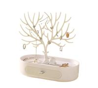 porte-bijoux en d'arbre Présentoir de Collection boucles d'oreilles, petite fleur, Mini étagères à parfum, Repisas chambre coucher, Flotante esthétique(Color 2)