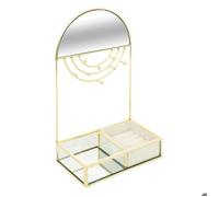 Porte-bijoux Isra métal doré H29cm - Atmosphera createur d'interieur