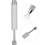 Porte-bijoux, outil pour ramasser les pierres précieuses en diamant, pincette à dents, attrape-bijoux, pince avec 4 griffes (courte)