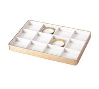 porte-bijoux Plateau à bagues, comptoir, arrangement de bagues, rangement à domicile, présentoir à bijoux présentoir à bijoux