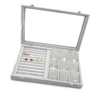 Porte-bijoux polyvalent avec couvercle, cercueil en peluche confortable, récipient de rangement doux et pratique avec couvercle, grands organiseurs
