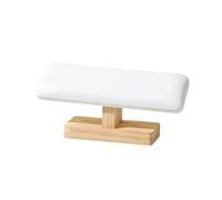 Porte Bijoux Porte-Bracelets, présentoir de bracelets, porte-bijoux, for exposants de bijoux, vitrine de Bracelets(White Leather)