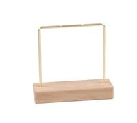 Porte Bijoux Présentoir à bijoux en bois, support for bracelets et boucles d'oreilles, présentoir décoratif for petits objets de rangement.(As Pic Show-05)