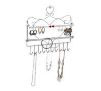 Porte bijoux Presentoir boucle oreille Range collier Support bijoux Porte bagues