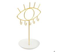 Porte-bijoux ""Soleya"" H29,5cm or - Atmosphera createur d'interieur