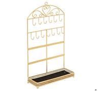 Porte-bijoux ""Tia"" métal 23x14cm - Atmosphera createur d'interieur