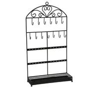 Atmosphera - Porte - bijoux - métal - 23-1x41-5 cm - Noir
