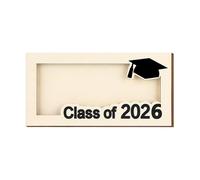Porte-Billets De Diplôme 2026 - Classe 2026 en bois drôle pour la remise des diplômes - Boîte À Billets Souvenir Pour Fête,Pour Fête Scolaire Annuelle, Cérémonie, Événement, Célébration, Université Et