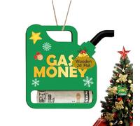 Porte-Billets De Noël Clips De Rangement en Bois pour Fête Design 2D | Support Pour Argent De Noël Pour Papier Cadeau Anniversaire Fêtes Pièces De Monnaie Hommes
