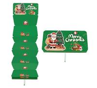 Porte-Billets de Noël - Fournitures de fête | Porte-Argent de Noël avec 10 Compartiments,Wife Husband Son Daughter Family Friends