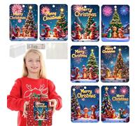 Porte-billets de Noël pour espèces - Porte-billets en forme de dragon, ornements de Noël mignons avec enveloppes, fournitures de vacances pour sapin de Noël