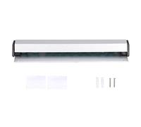 Porte-billets en alliage d'aluminium, support mural pour chèques coulissants, support de commande de cuisine pour restaurant, matériau en alliage d'aluminium antirouille léger et (20 cm/h. Chine)