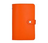 Porte-billets en cuir à 50 poches pour collection de billets de banque, organiseur de livres, album pour collectionneur, étudiant, journal de budget