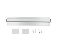 Porte-billets muraux porte-billets en aluminium support de menu de cuisine Clip de réception de restauration de cuisine pour rail de cuisine (30 cm)