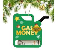 Porte-billets pour cartes de Noël pour argent liquide | Clips de rangement en bois 2D pour fêtes, cartes de Noël, porte-argent, pour papier d'anniversaire, vacances, pièces de monnaie pour hommes
