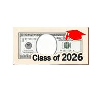 Porte-Billets Pour Espèces 2026 Diplômes Rangement Humoristique