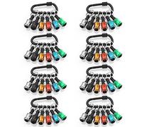 Porte-bits de tournevis en alliage d aluminium avec tige hexagonale 1 4 pouce Extension Adaptateur vis pour perceuse Porte-clés Portable Changement Universal Adaptation rapide Outils à main électrique