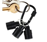 Porte-Bits, Porte-clés de de perceuse - Clip de Bits Tournevis - Libération Rapide Compact Portable Drill Chain Carabiner Carabiner pour électriciens Construction Carpinters Techniques de