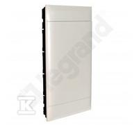 Porte blanche 4x12 Practibox S 135364