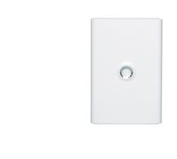 Porte blanche pour coffret 2 rangées Legrand Drivia