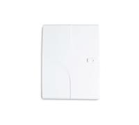 Porte Blanche pour tableau électrique 2 rangées