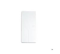 Porte blanche pour tableau électrique 4 rangées