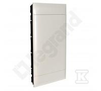 Porte blanche Practibox S 3x12 135363