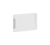 Porte blanche xl³125 pour coffret 1 rangée - blanc - 401861 -